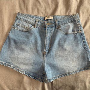 Forever 21 High waisted Denim Shorts